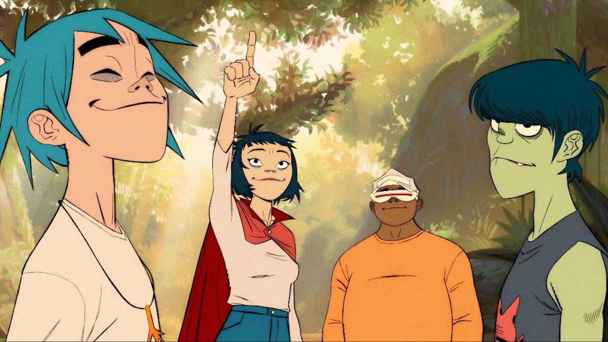 Gorillaz Launch 2026 North American Tour Ticket Blitz