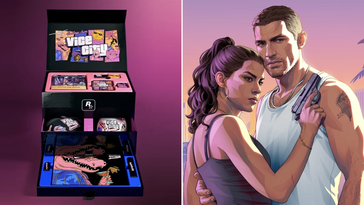 Grand Theft Auto VI Gets $400 Collector's Set Without the Game