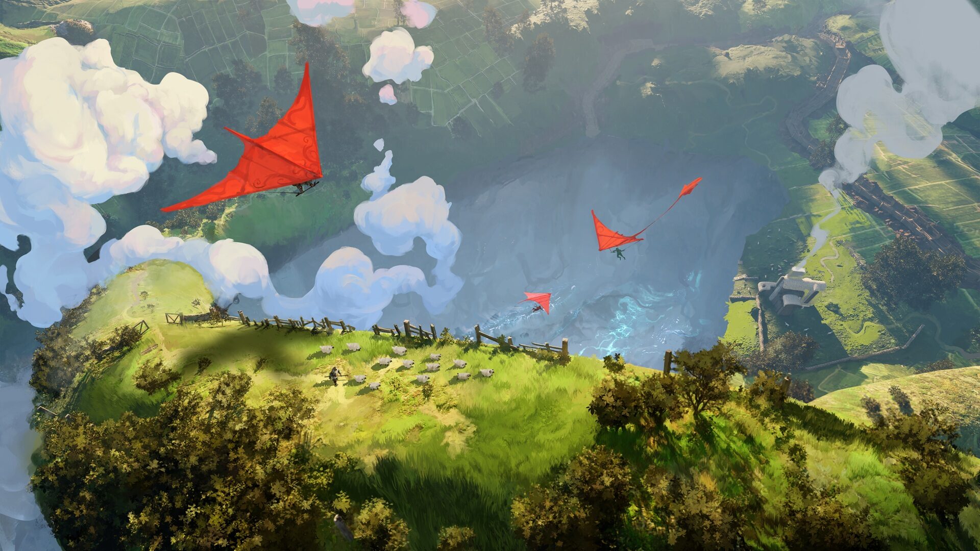 Guild Wars 3 trades depth for frantic parkour fluff