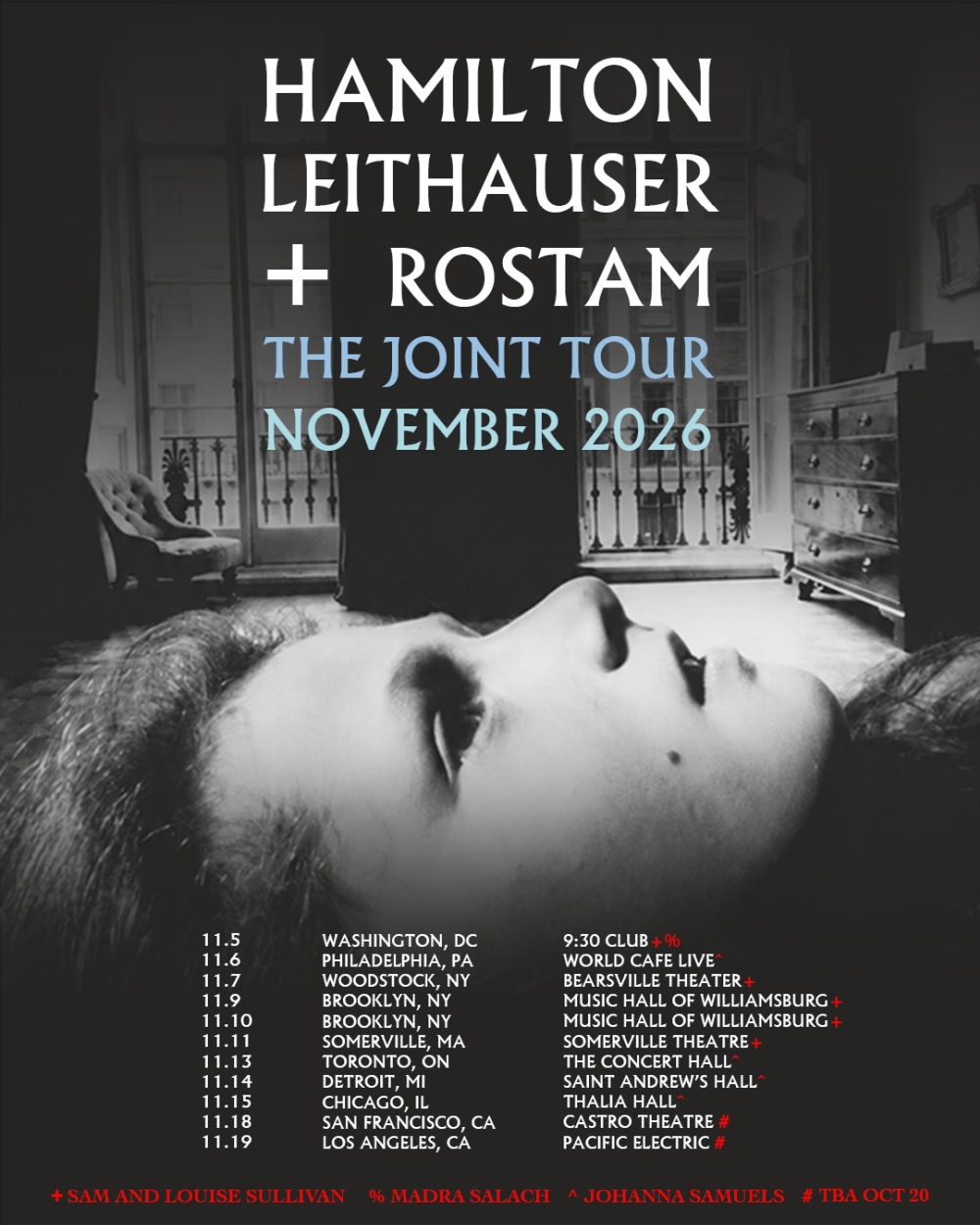 Hamilton Leithauser and Rostam Unveil 10th Anniversary Tour Plans