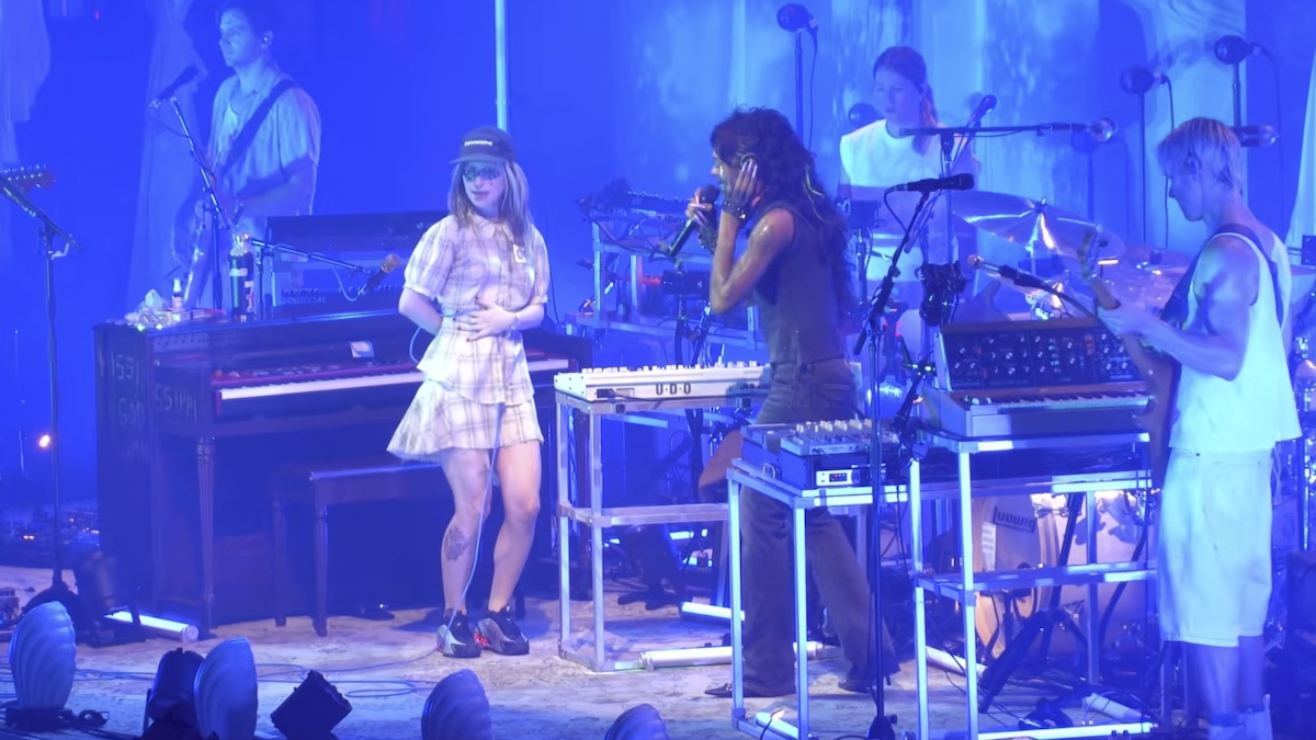 Hayley Williams Performs Airplanes with Rico Nasty Live Again