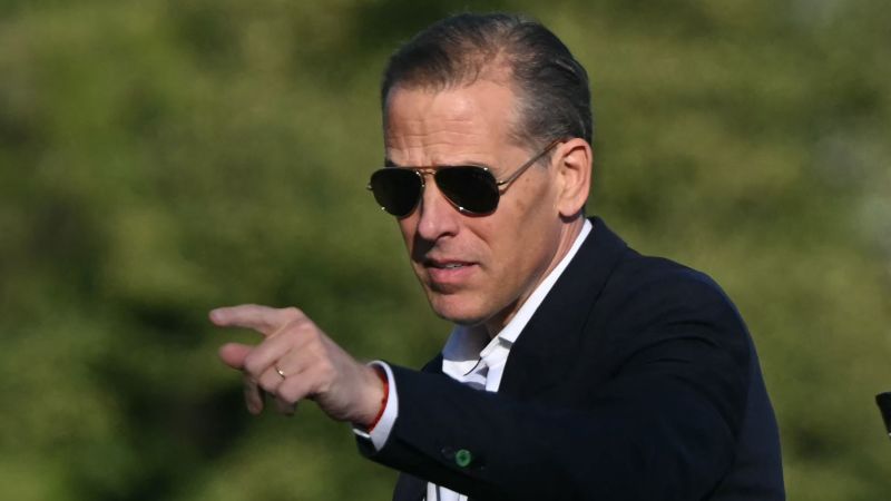Hunter Biden Spins Infamous Laptop Into Crypto Gold