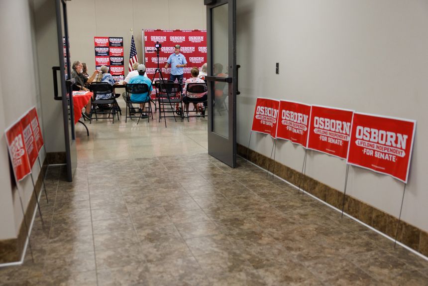 Independents Fill Democrats' Vacant Spots Because Someone Has To
