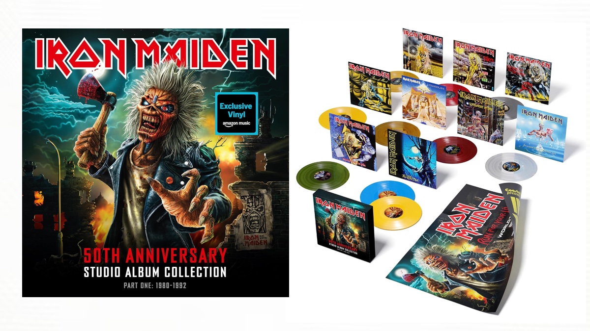 Iron Maiden Drops 50th Anniversary Vinyl Box Set