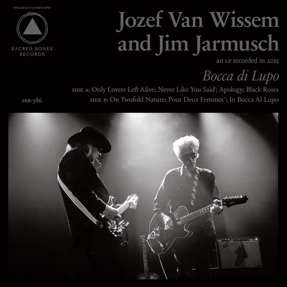 Jarmusch and van Wissem Drop Double Album with Courtney Barnett Track