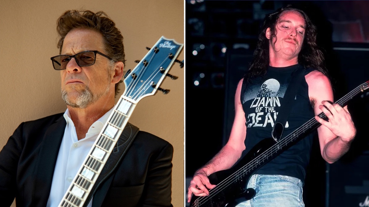 Jason Newsted Honors Cliff Burton 40 Years Later