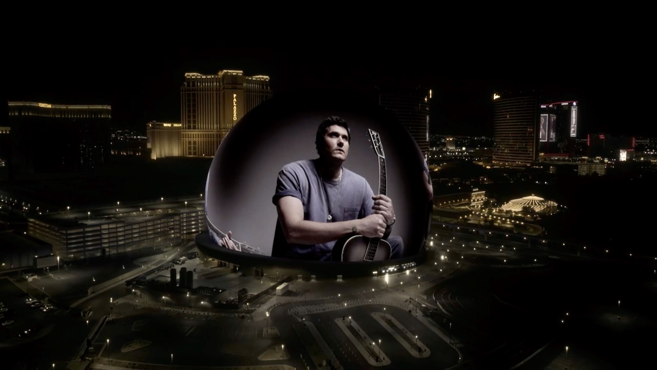 John Mayer Sets 2027 Las Vegas Sphere Residency