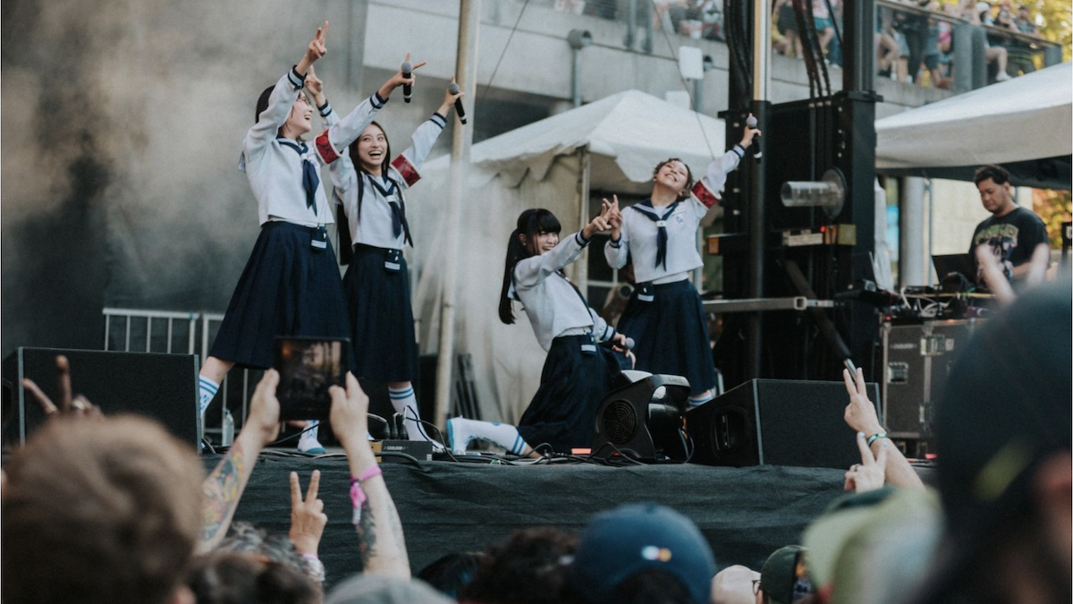 Jpop Rebel Schoolgirls Vow To Rock On Until Old Age