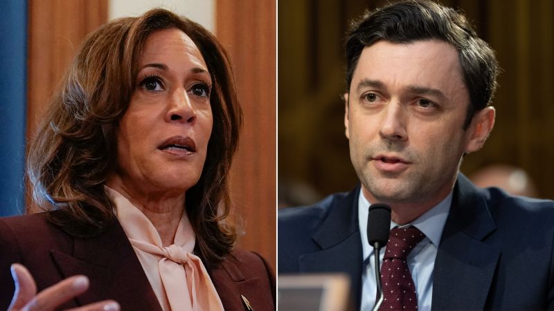 Kamala Harris Joins Ossoff for Midterm Campaign Palooza Fun Times Ahead