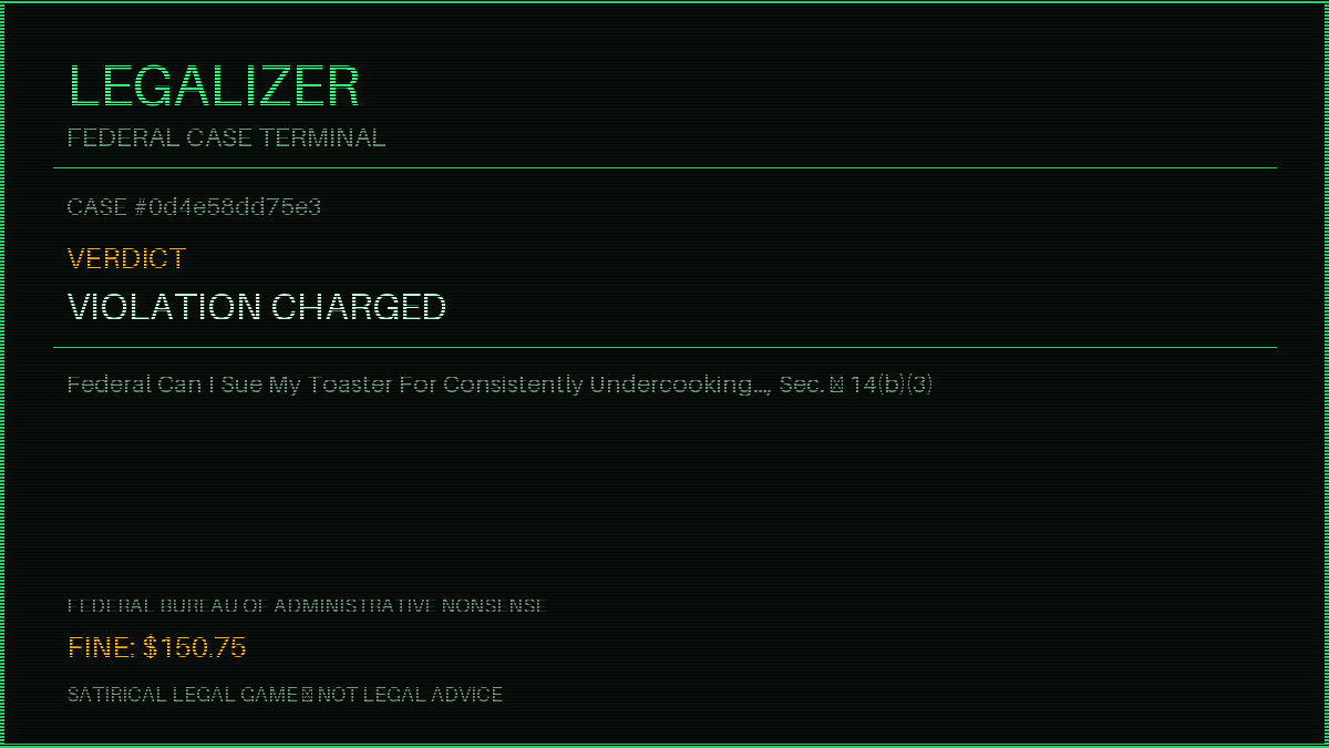 legalizer case 0d4e58dd75e3