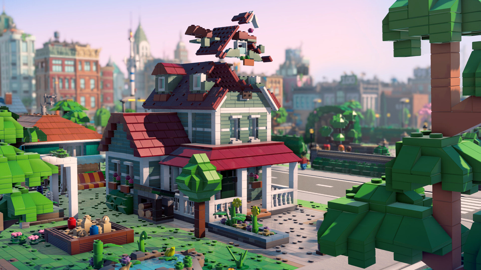 LEGO Skylines Proves Even Cities Can Be Bricked Into Oblivion