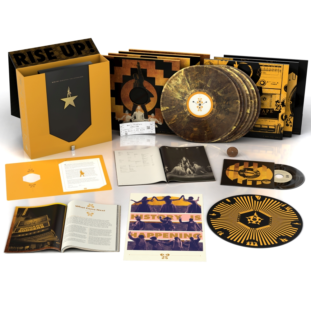 Lin-Manuel Miranda Unveils Ultimate Hamilton Box Set For 10th Anniversary Celebration