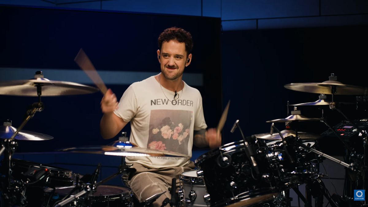 Linkin Park Drummer Tackles Iron Maiden Classic On The Spot