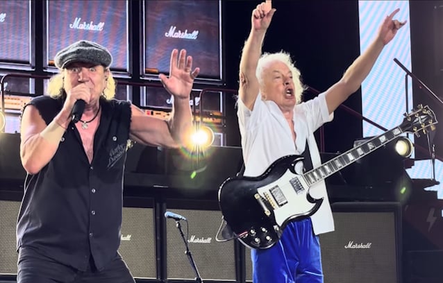 LIVE NATION heroically cancels AC/DC concert to protect Toronto from possibly getting rocked too hard