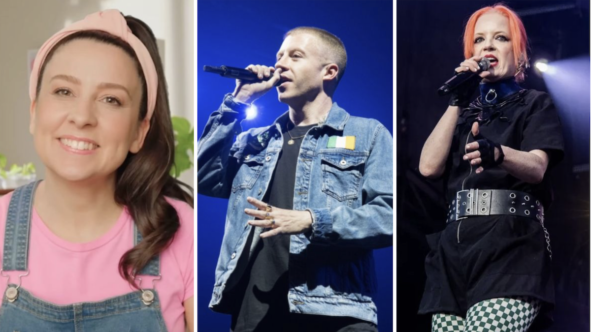 Macklemore Gets Backing from Ms Rachel and Garbage