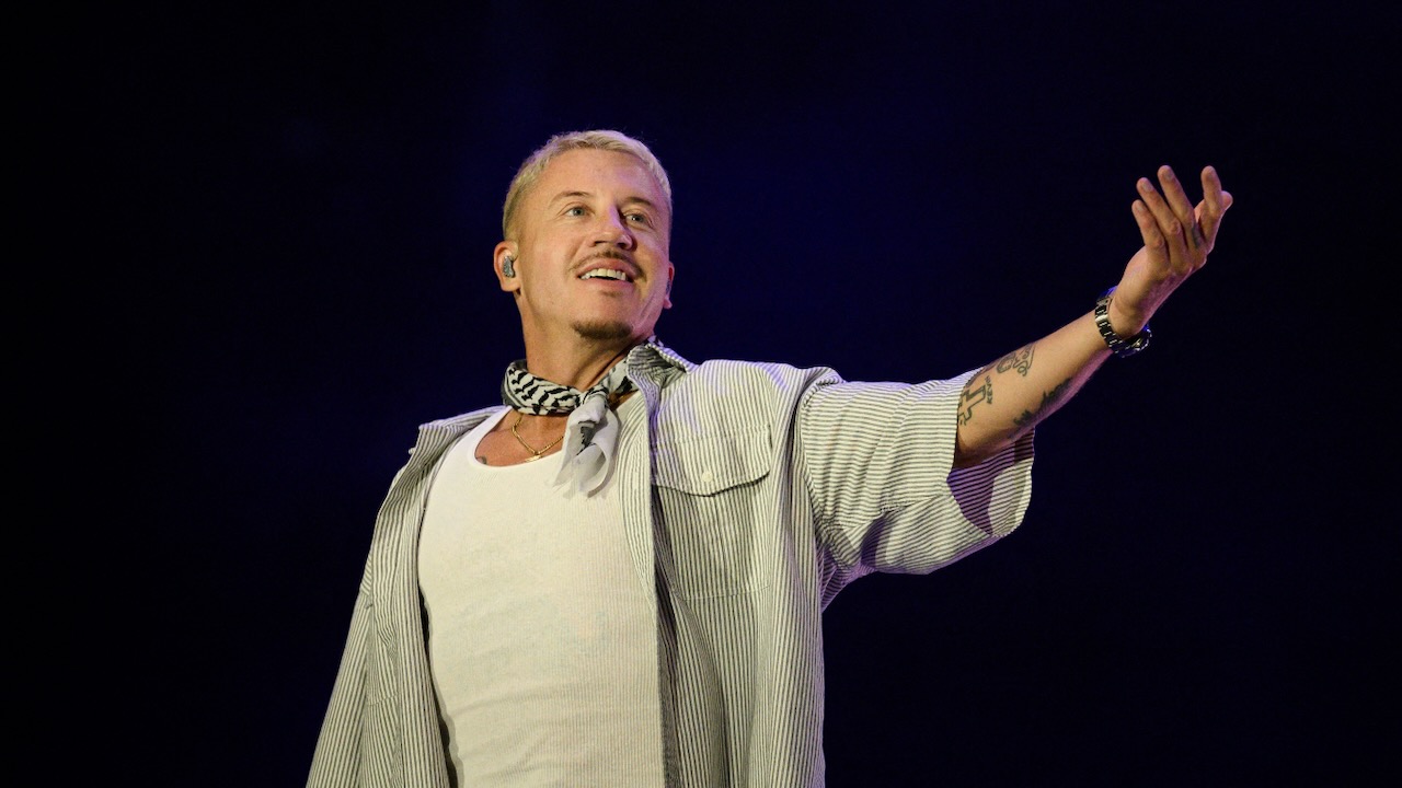 Macklemore Pledges $1 Million to Palestine from Ed Sheeran Tour Profits