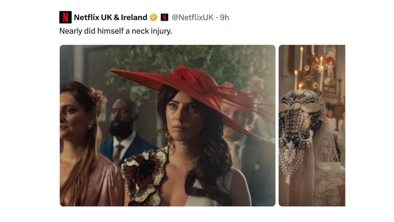 MAGA Melts Down Over Netflix Post