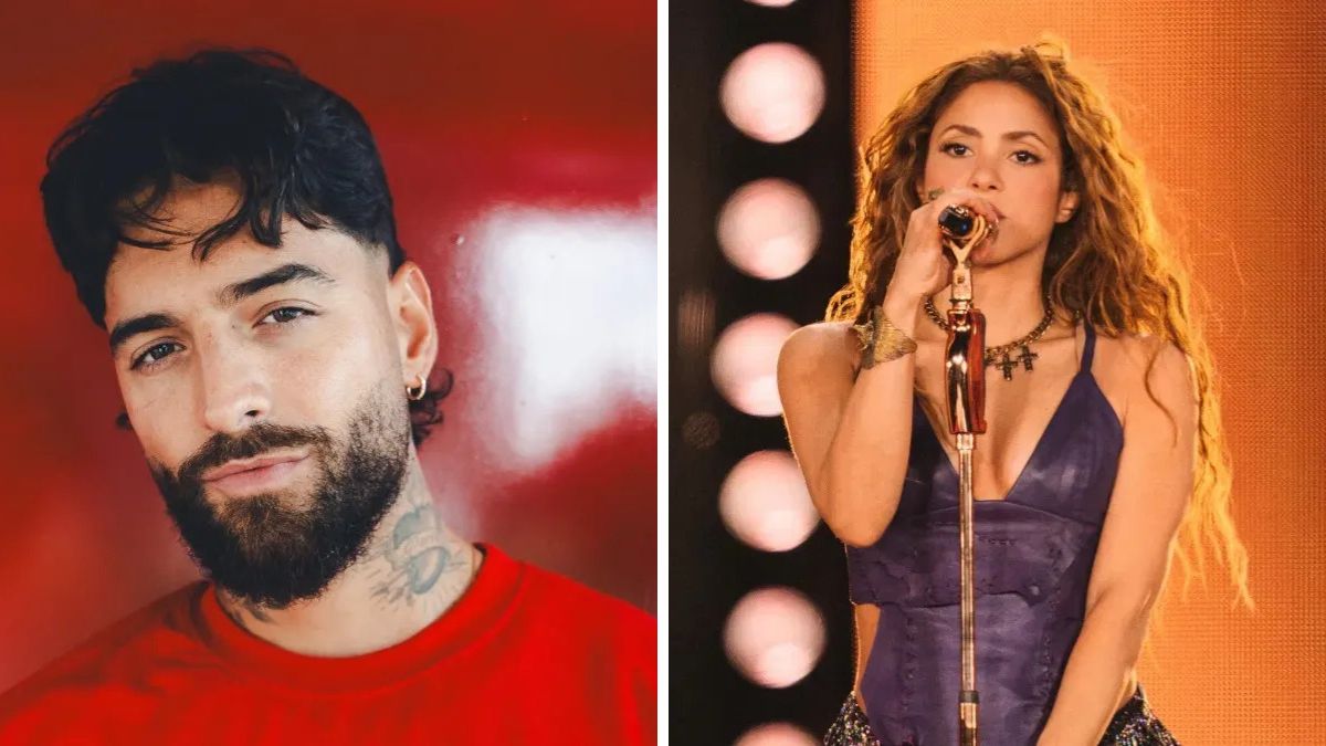 Maluma Taps Shakira for New Merengue Track AGUA