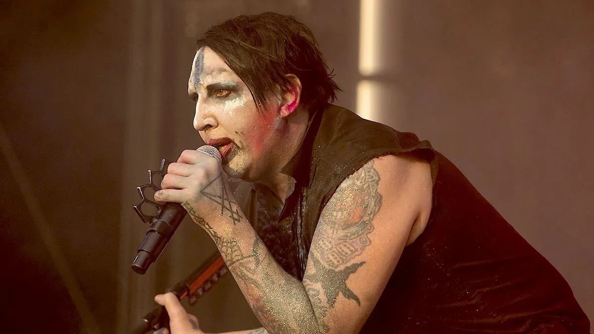Marilyn Manson Set To Perform At Brazils The Town Festival