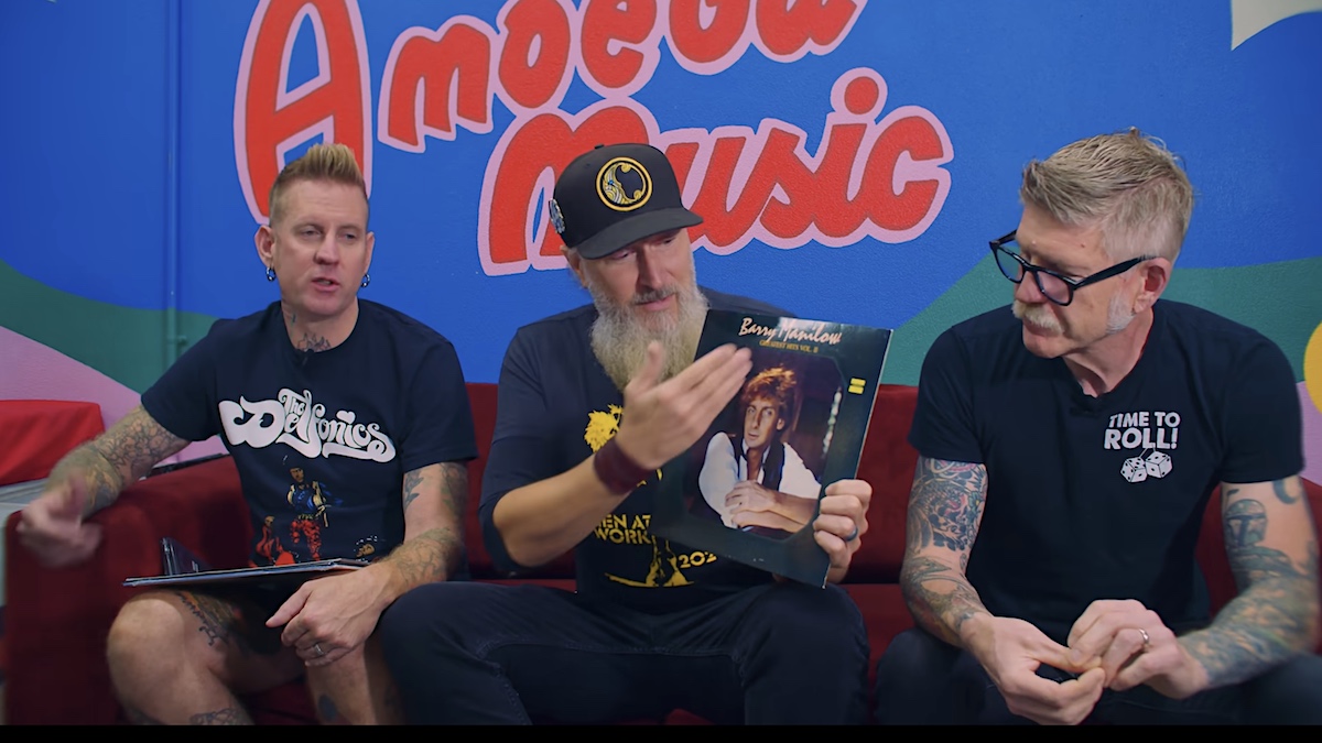 Mastodon Choose RUSH, Björk, Manilow Albums On Amoeba Music Series