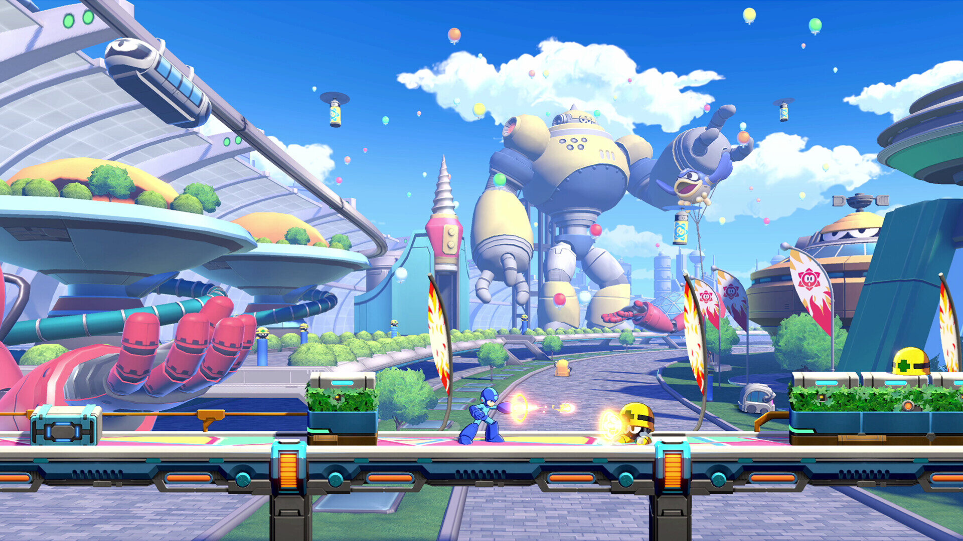 Mega Man reboot hijacked by gimmicky dual protagonist nonsense again