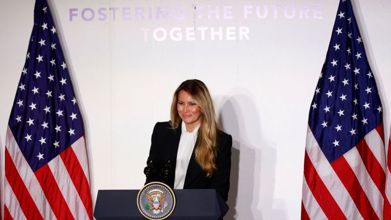 Melania Disagrees With Husband For Once