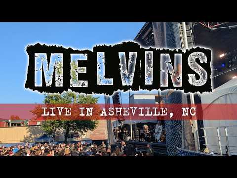 Melvins in Asheville, NC (09/05/2026)
