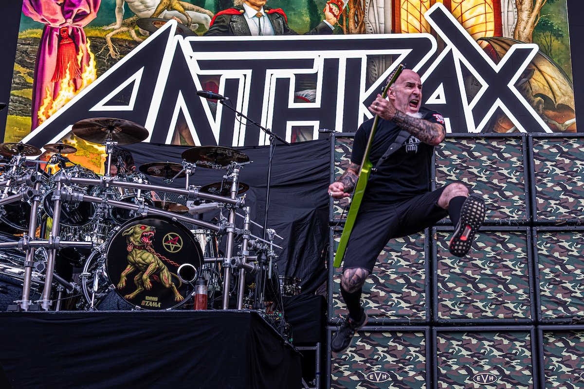 Metal Legends Iron Maiden Megadeth Anthrax Invade New Jersey Stadium