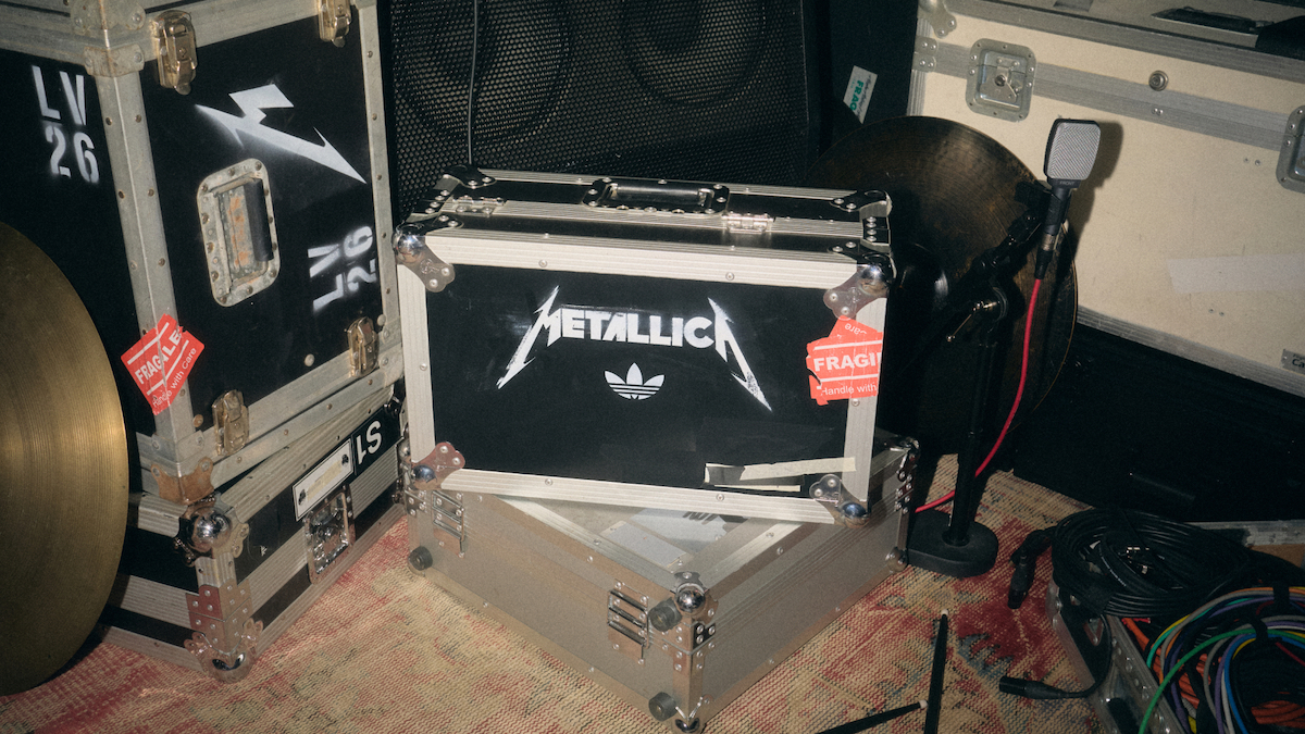 Metallica Teams With Adidas For Sphere Residency Merch Drop