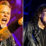 Metallica's James Hetfield Hails Tony Iommi As Riff Lord