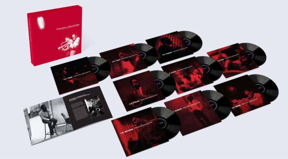 Miles Davis and John Coltrane Columbia Box Set Gets Reissue