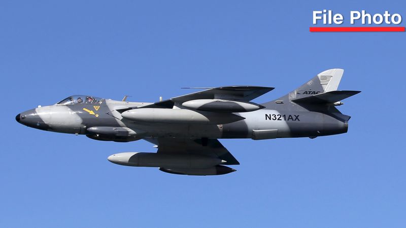 Military Jet Crashes, Pilot Somehow Not Immediately Killed Miraculously