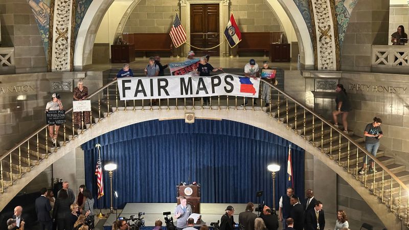 Missouri's Congressional Map Gets Third Supreme Court Spin Cycle