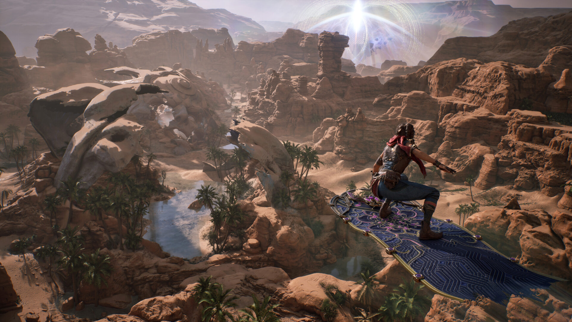 Mizan weaves 1001 threads of familiar gaming magic with obligatory DLC previews