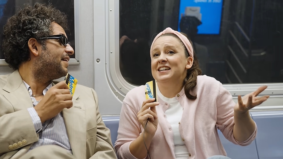 Ms Rachel Shines in SubwayTakes Best Episode Yet