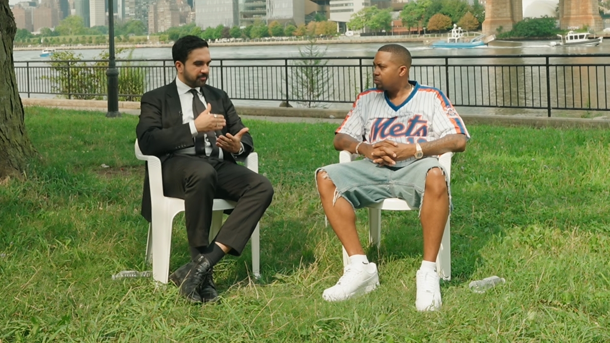 Nas Teams Up with Mayor to Honor Bronx Hip-Hop School
