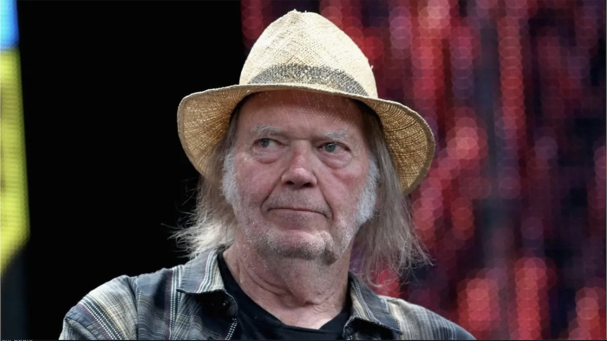 Neil Young Drops 50th Album With Second New Song