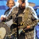 Neil Young Rocks Out with Willie Nelson in Patriotic Performance