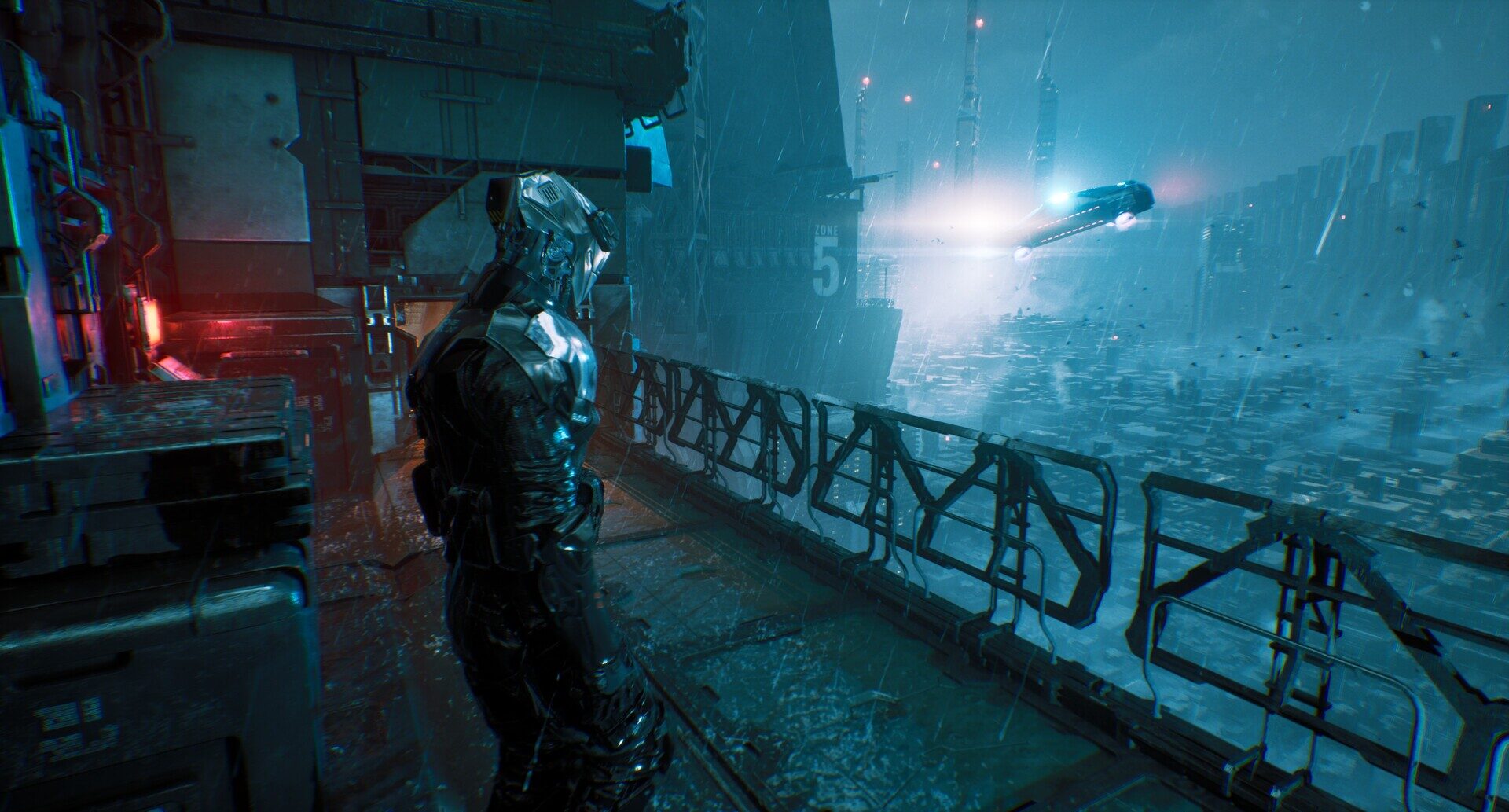 NEO BERLIN 2087 brings AAA polish to indie scene without the monetization nonsense