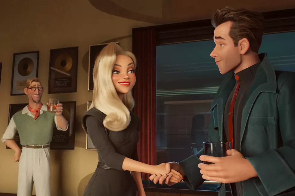 Netflix Scraps Originality Again With Animated Ray Gunn Sci-Fi Noir Rehash