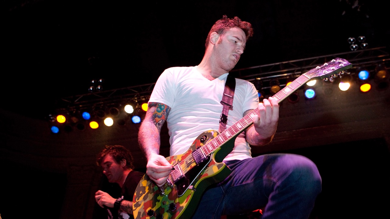 New Found Glory Guitarist Chad Gilbert Dies at 45