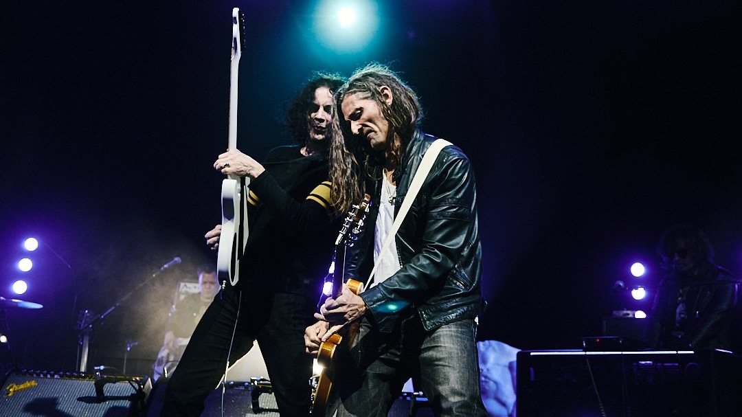Nick Valensi Joins Jack White for LA Jam Session