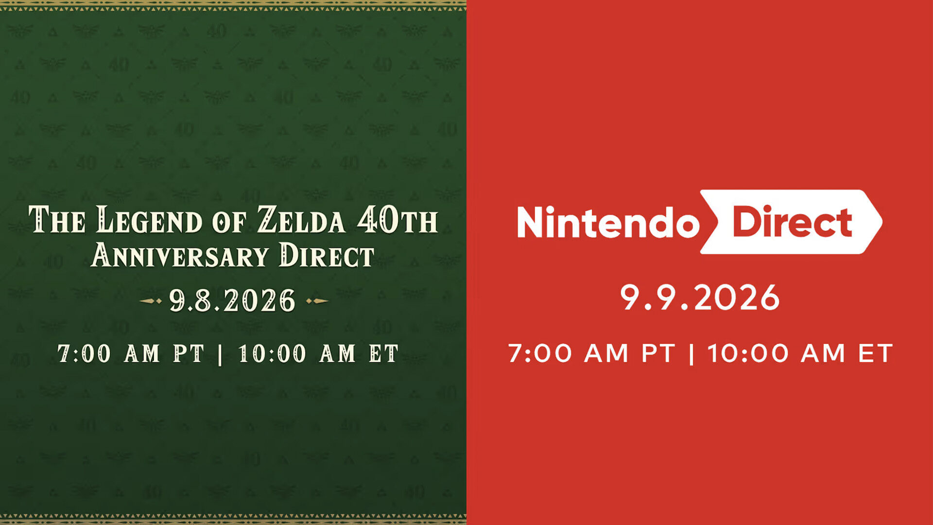 Nintendo doubles down on info dumps with two Directs in one glorious week