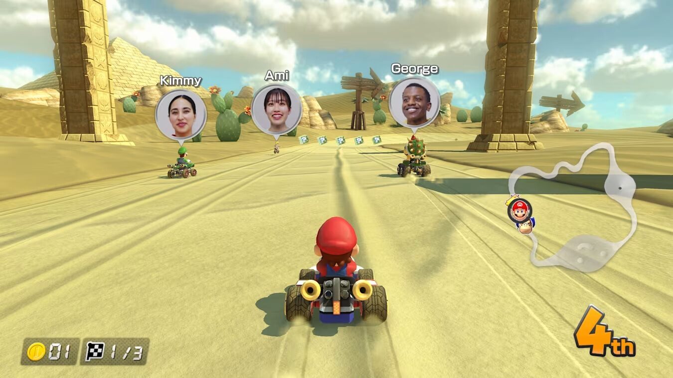 Nintendo Graciously Bestows 8-Player Split-Screen Upon Switch Owners After Years