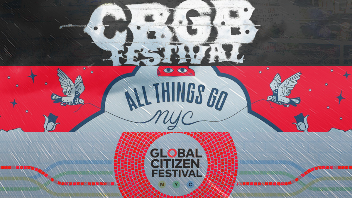 Nor'easter Forces Cancellations Of Three Major New York Festivals Suddenly