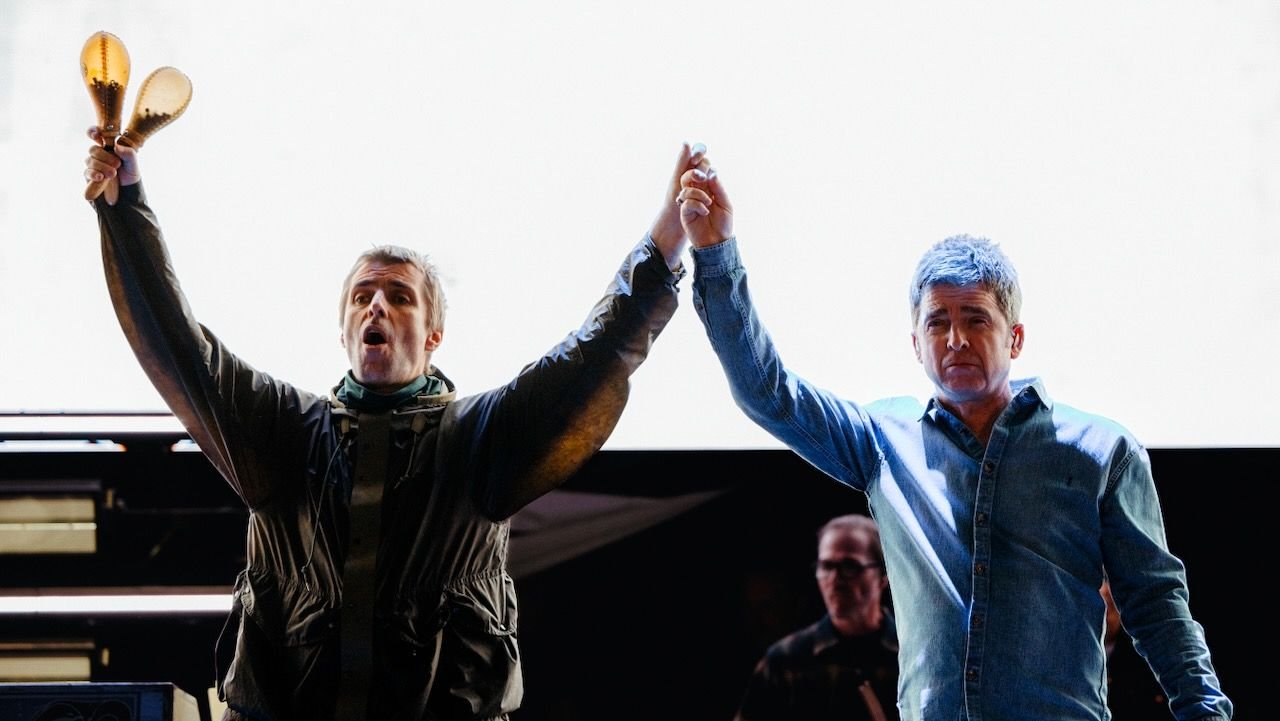 Oasis Unveils 2027 Tour Schedule