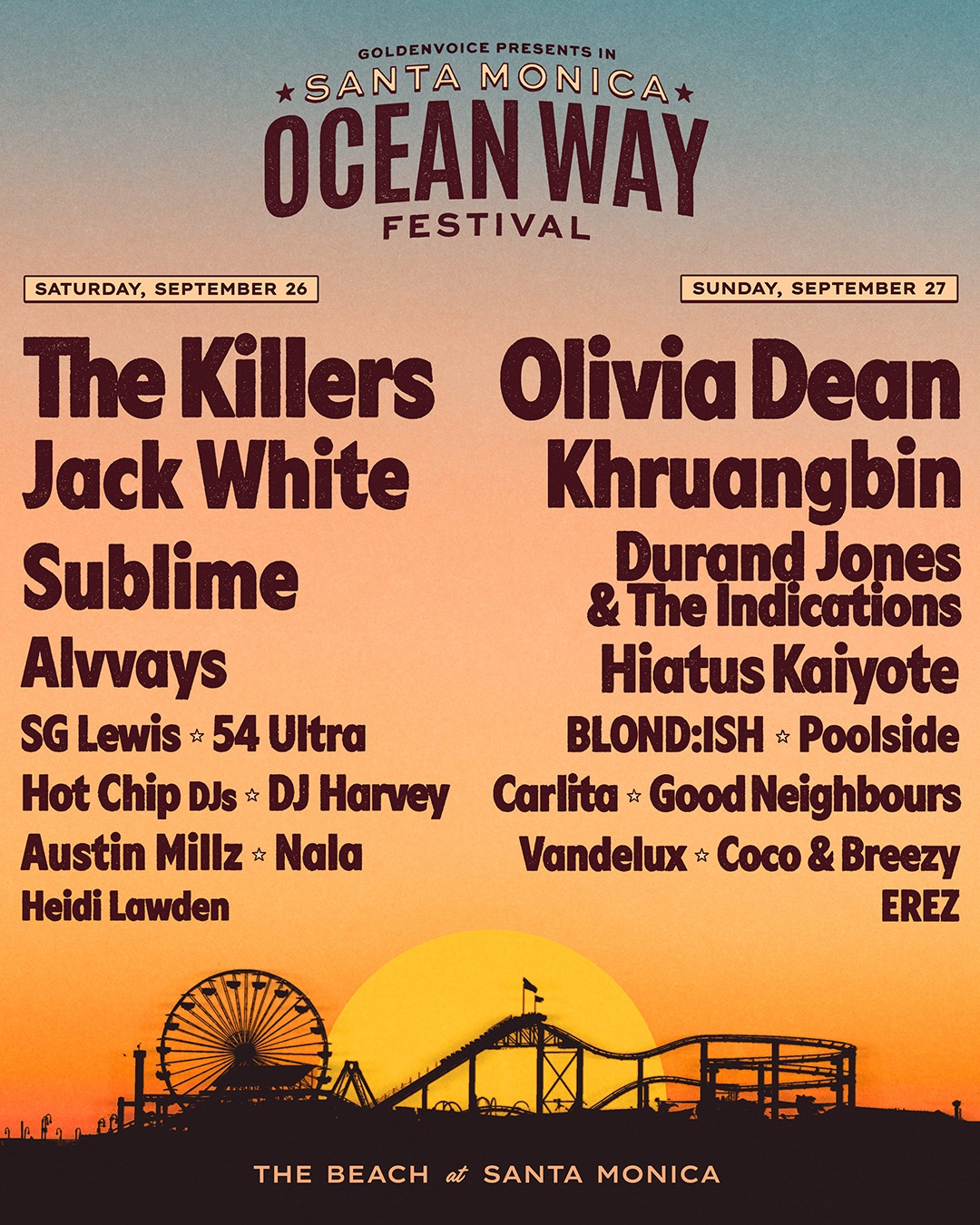 Ocean Way Festival Canceled Due to Beach Damage