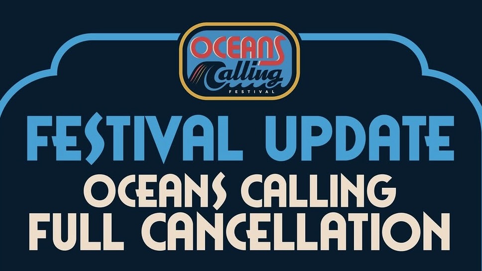 Oceans Calling Festival 2026 Scrapped Over Nor'easter Threat