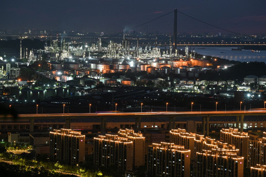 Oil prices thrilled about potential forever war with Iran apparently