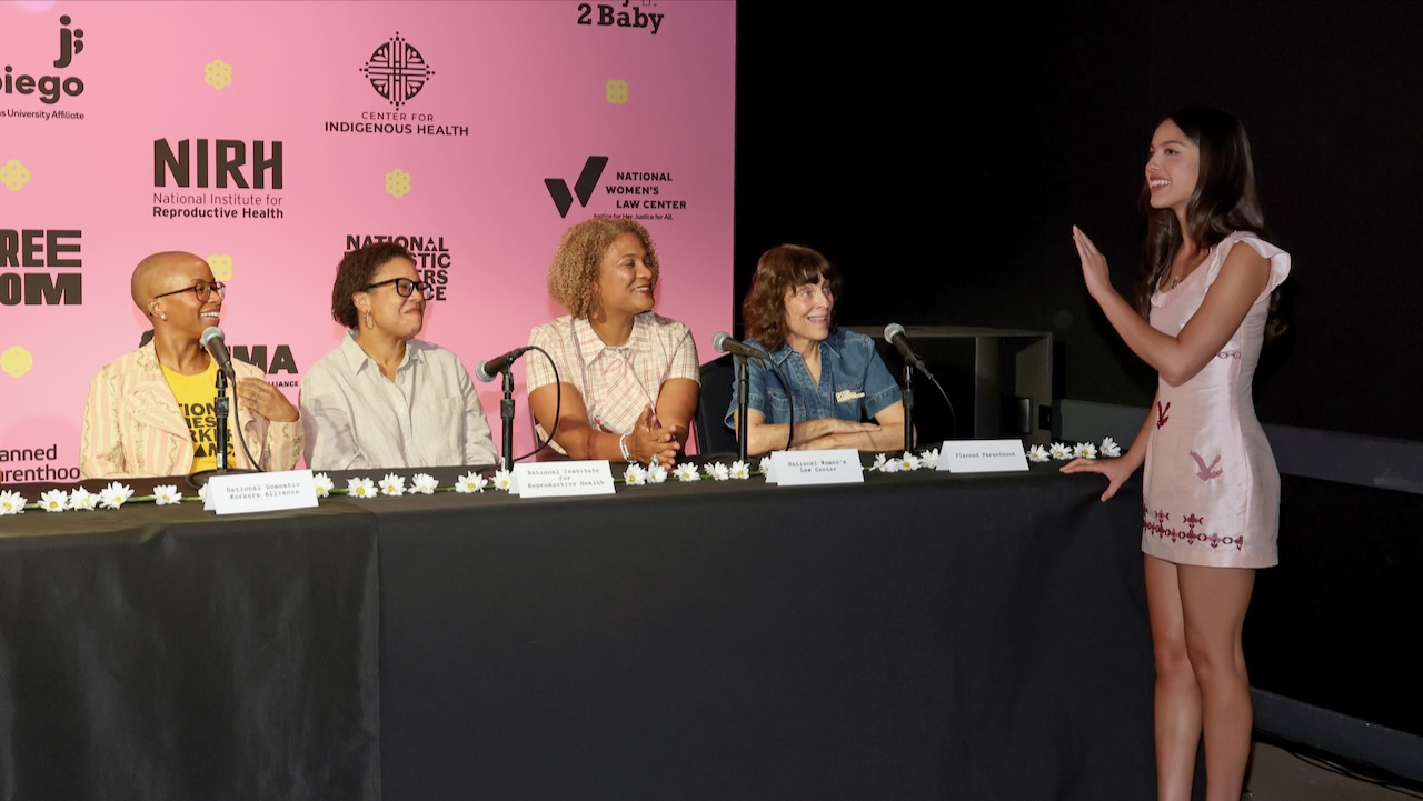 Olivia Rodrigo Boosts Palestinian Fashion Brand With Daisy Chain Dress